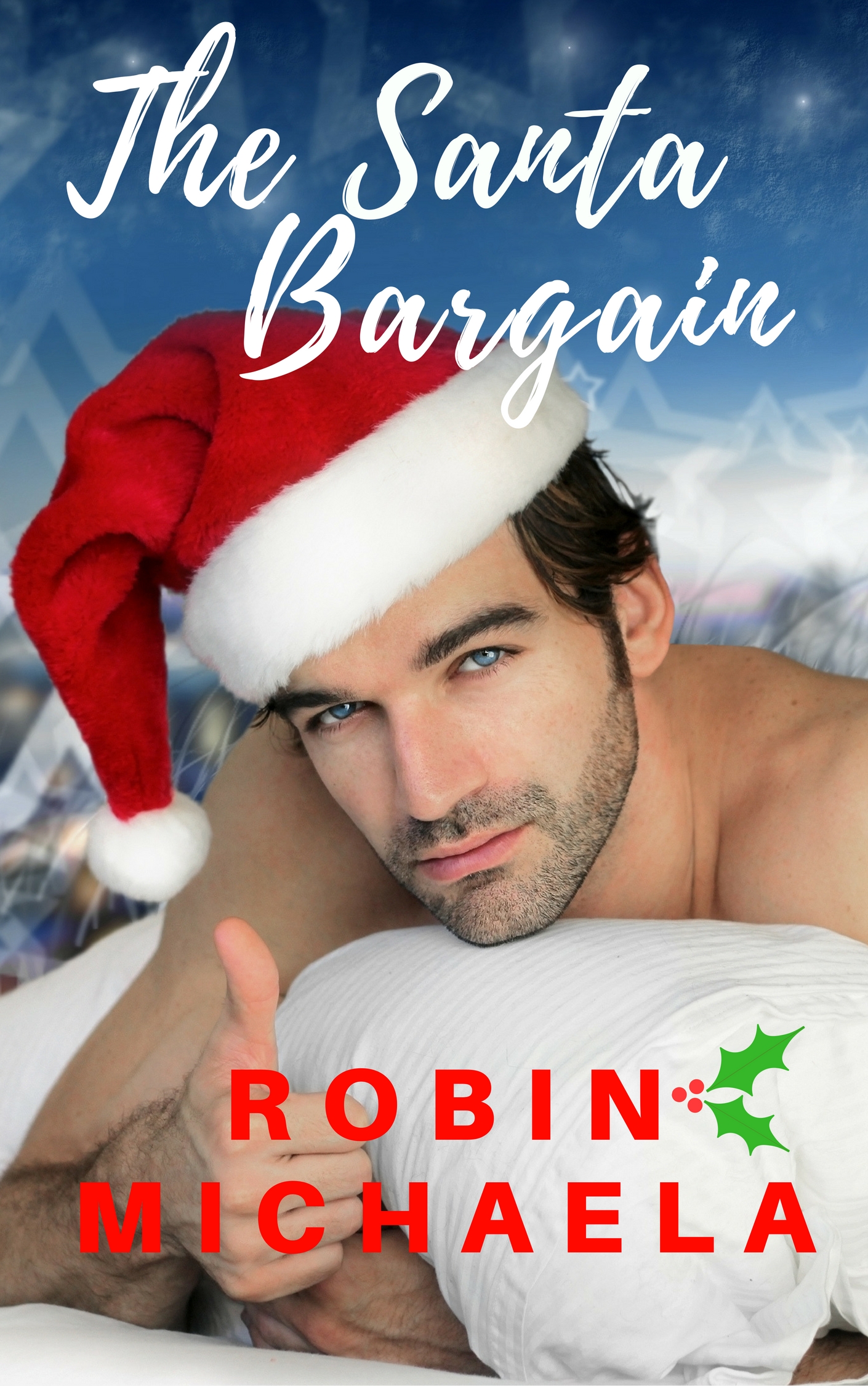 The Santa Bargain by Robin Michaela
